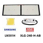Led Led 240w LED LM301H Led QB Board V3 3000K 3500K 4000K Mix 660nm Uv Ir Dimmable Driver