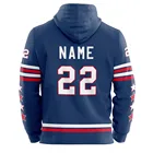Hoodie Hockey Hoodie Hockey Hoodie Custom Embroidery Team Ice Hockey Hoodie Custom Hockey Hoodie