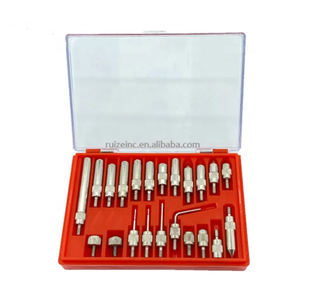 22Pcs Steel Dial Indicator Point Set For 4-48 Thread Tip Dial & Test Indicators 
