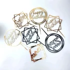 Happy Birthday Cake Toppers Various Wedding Party Home Decoration Accessories Supplies