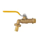 Brass Cock High Quality Water Supply Brass Hose Bibcock Bib Cock Tap With Single Handle