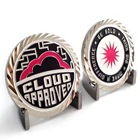 Custom Makers Israel Metal Blank Sublimation Challenge Coin