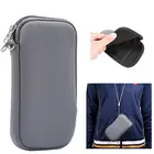 Mobile Phone 2021 New Arrival Design Customize Waterproof Neoprene Mobile Phone Pouch With Zipper