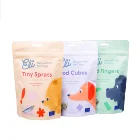 Bag Small Batch Custom Printing Stand Up Pet Food Bag With Zipper