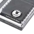 High Quality Synthetic Fiber Airy Flat Lashes Mink Lashes Free Samples Private Logo