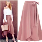 Long Skirt Oceanlux Sexy Women Ladies Girls Boho High Waist Maxi Midi Long Wrap Office Circle Table Skirt