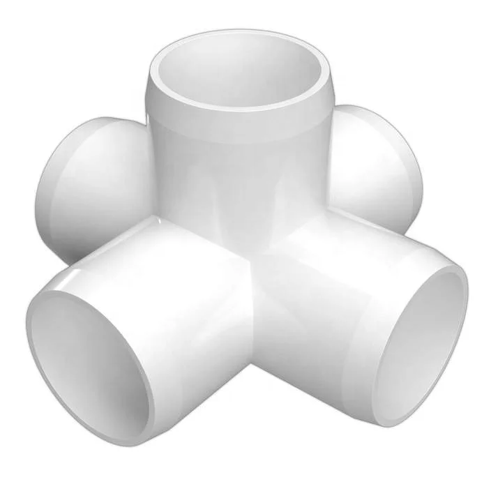 25mm Slip 90 Degree PVC Pipe Fitting Elbow Coupling Connector 5 Pcs 