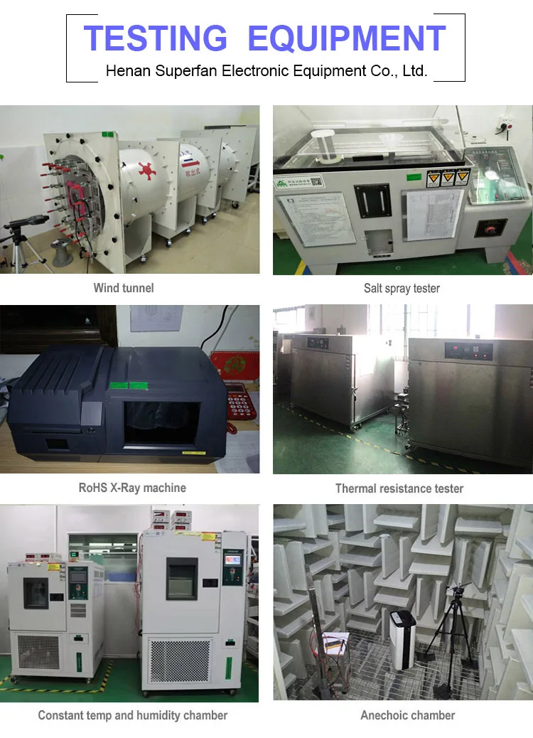 Axial Flow Fan, 20060, 12v, 24v, 48v - detail 16