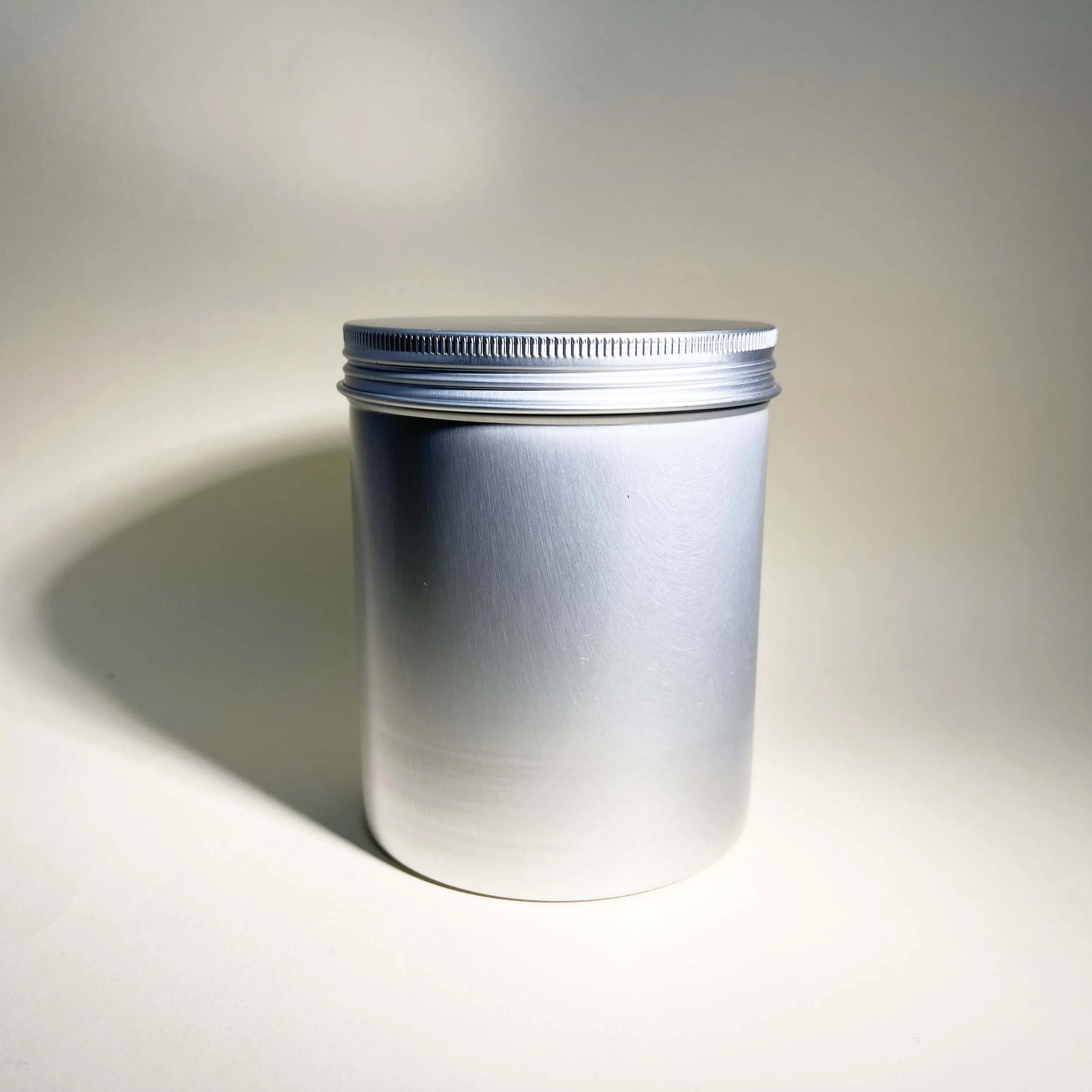 product high quality 500ml metal aluminum jar big size with screw cap for storage or decorative purpose-25