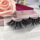 Eyelashes 25mm Mink Eyelashes Private Label 25mm 5D Mink Lahes Wholesale Mink Eyelashes Vendor