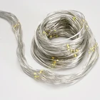 Christmas Christmas Decor Outdoor Wholesale Popular Fishing Net Lamp Outdoor Waterproof Christmas Decorative Lamp String