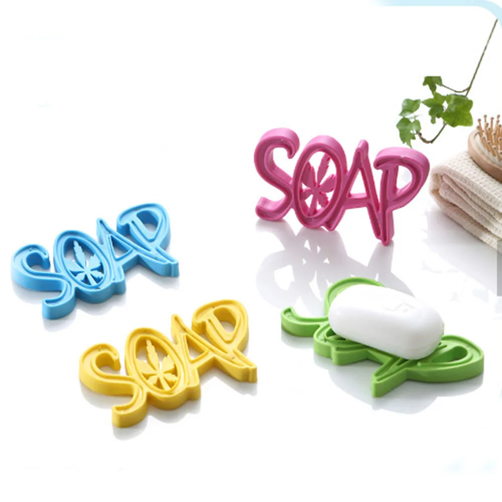 Cross Border Household Tools Daily Necessities Cartoon Creative Bathroom Soap Dishes & Holders