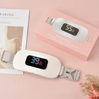 Electric Heating Massage Waist Warm Waist Belt Ladies Menstrual Period Relieve Low Back Pain And Uterus Warm Belt