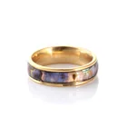 Ring Fashion Stainless Steel Ring Fashion Accessories Stainless Steel Shell Ring New Fashion Titanium Steel Ring