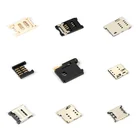 Sim Card Gsm Sim Card Connector 6Pin Sim Card Connector For IoT Mobile Phone GSM GPRS