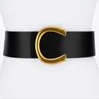 Belt Leather Belts Women 2021 New Arrival Custom Brand Belt Leather Belts Wide Golden Leather Strap Women Belt