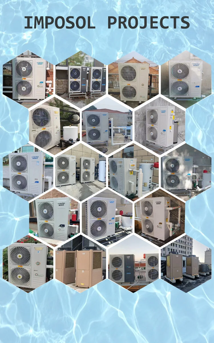 Air Source Heat Pump, IMPOSOL, Inverter - detail 16