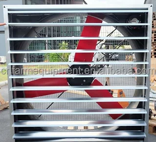 Red Blade Cone Fan, Inch/54, 1440 rpm, 46 - detail 46