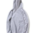 Unisex Hoodies 2021 Hoodie 2021 Warm Hooded Cardigan Jackets Embroidery Logo 100% Cotton Unisex Hoodies