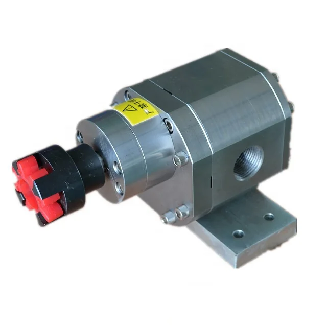 Precision Positive Displacement Pump, stainless, steel - detail 2