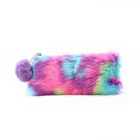 Pencil Case Custom Plush Pencil Case
