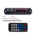 Audio Mp3 Module Blue Tooth5.0 Mp3 Player Wireless Audio Receiver Module MP3 Decoder Board Car Speaker Audio