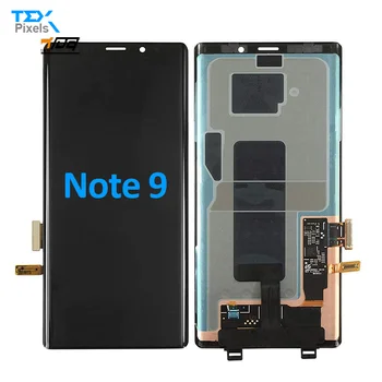 Samsung Mobile Phone Note 9 Full Assembly Replacement LCD Digitizer Frida LCD +TOUCH + Frame Assembly 6.4" High Color Saturation