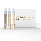 Free Private Label Lash Kits Wholesale Private Label Eye Lash Beauty Latex Free Eyelash Extension Perming Kit