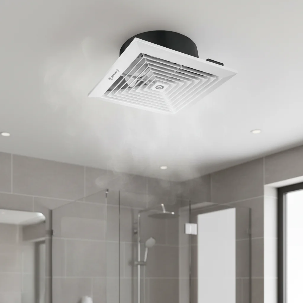 Ceiling Mount Ventilating Fan, 390m³, A.C. Source - detail 6
