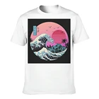 Cotton Fashionable Custom Printing Blank Tshirt Casual Short Sleeve Men Highly Cotton T Shirt