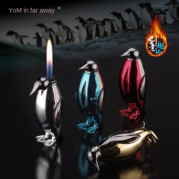 YM097   Wholesale of inflatable lighters, metal and plastic open flame lighters