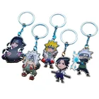 Keychain Personalized Personalized Christmas Naruto Anime Star Idol Cartoon Cute Metal Custom Keychain