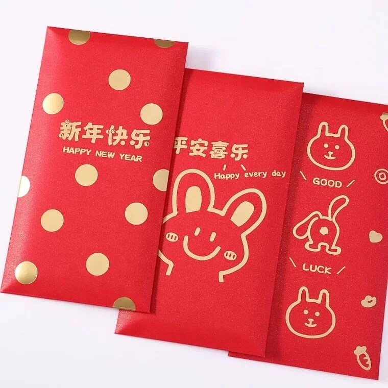 Custom Printing Mini Jewelry Packaging Black Brown Kraft Paper Envelope with Button and String manufacture