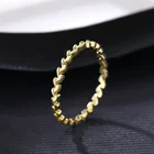 925 Silver Ring Finger Silver New Leaf Design Wholesale Jewelry 925 Silver Band Ring Gold Finger Ring