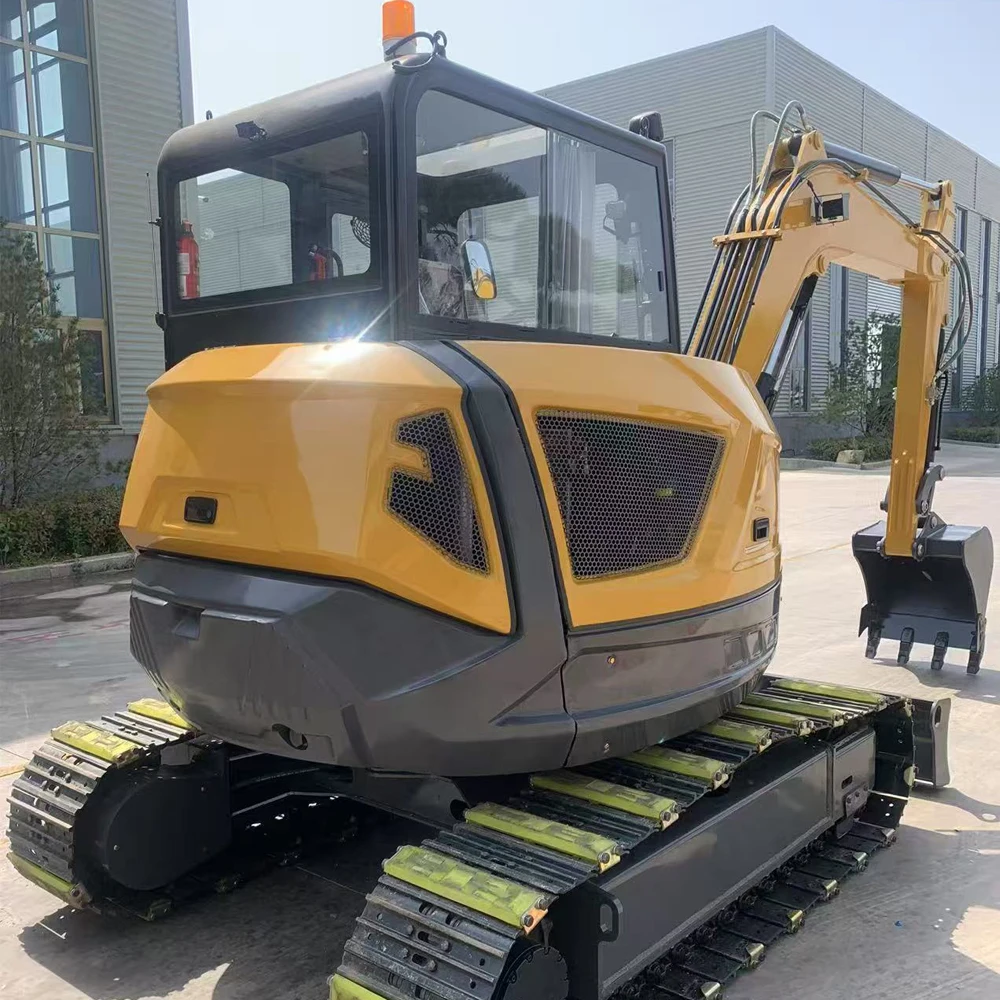 product ht65 high quality hydraulic mini crawler hydraulic excavator 65ton for construction-6