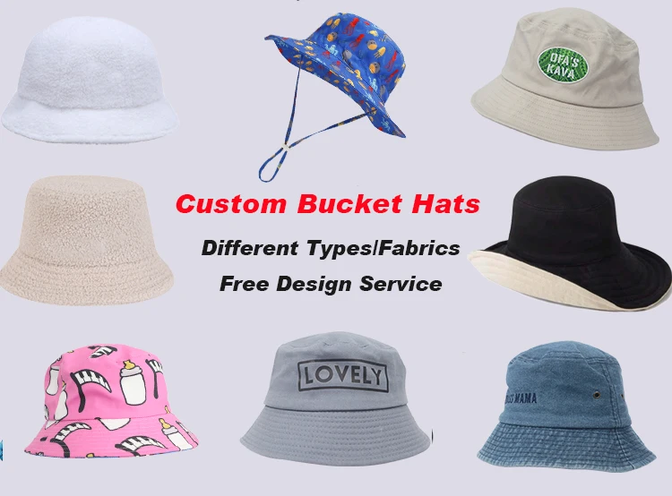 Custom Bucket Hat