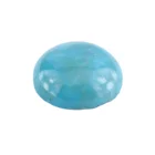 Natural Hot Sale New Arrival Product Natural Gemstone Jewelry Wholesale Smooth Turquoise Round Cabochon