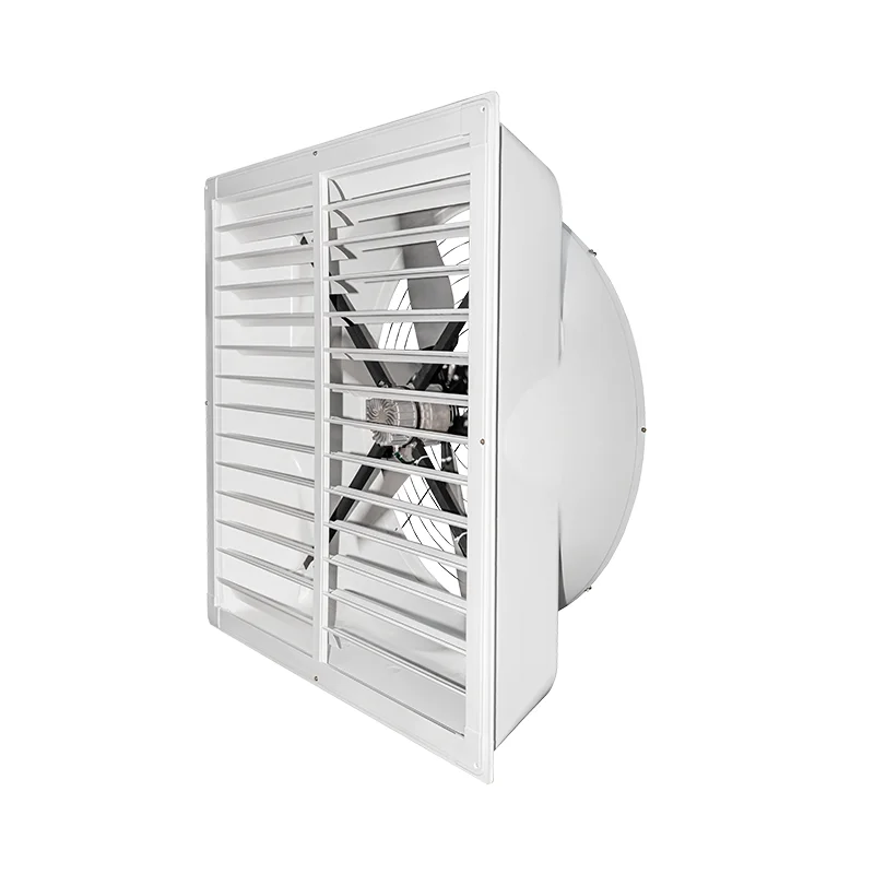Negative Pressure Exhaust Fan, 48", 380V-480V, Wall - detail 18