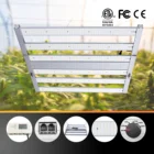 Led Grow Light Dimmable SHI LIAN Yields Up To 3.75Lbs 600W 640W 1000W 301h 301b Dimmable Full Spectrum LED Grow Light