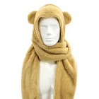 And Hat Luxury Hijab Edge Shawl Scarf Cotton Men And Women Cashmere Winter Kids Hat And Mask Scarf