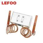 Controller LEFOO Independent Temperature Control System Dual Temperature Controller For Refrigeration System TSH