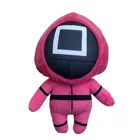 2021 Customized TV Dolls Plush Toys Stuffed Dolls Squid Game Stuffed Doll