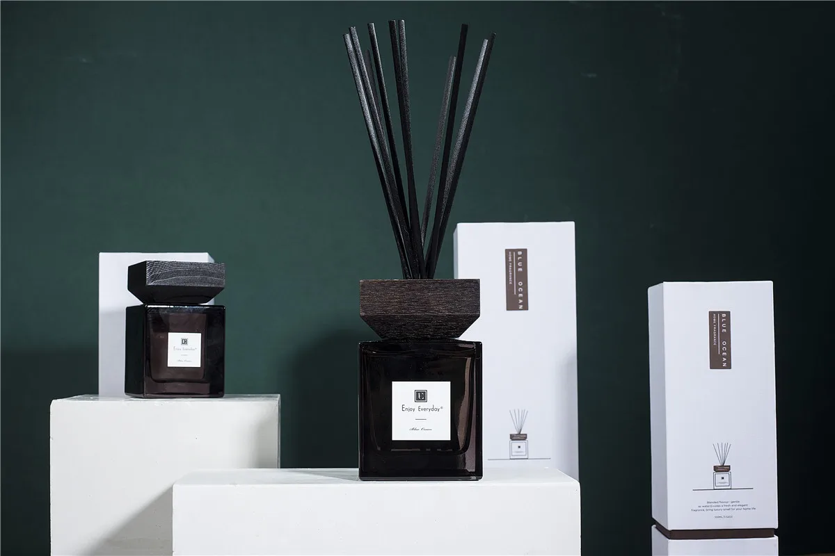 product wholesale odm natural essential oil non toxic flameless fragrance bedroom living room reed diffusers-4