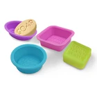 Silicone Hot Selling DIY Reusable Crafts Heat Resistance Mold Three-dimensional Silicone Soap Mold