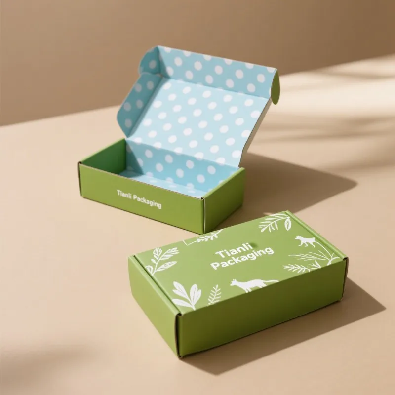 product corrugated gift packaging shoes clothes box recyclable custom folding cardboard mailer shipping boxes for ecommerce business-5