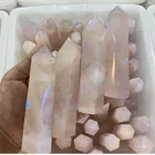 Wholesale High Quality Natural Stone Crystals Healing Amethyst Rose Quartz Crystal Point