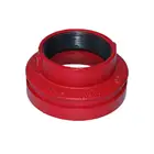 Grooved Reducer Grooved Topsun Factory Price Ductile Iron Pipe Grooved Fitting Threaded Concentric Reducer