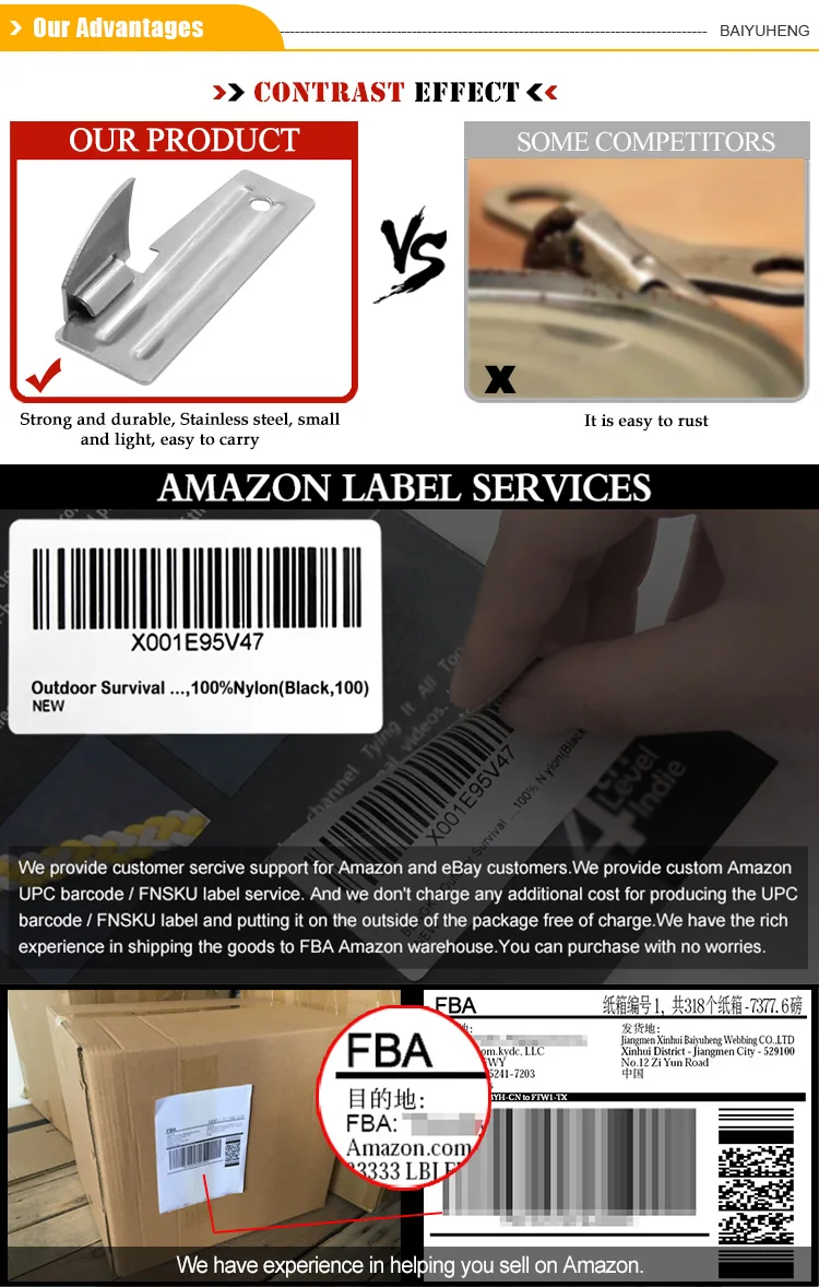 P-38 Can Opener 6 p-38 can opener