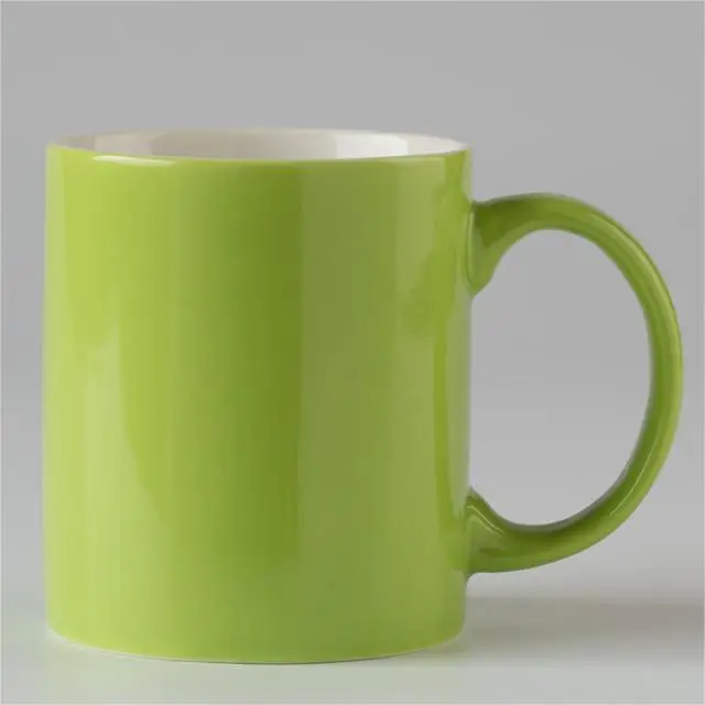 High Quality Eco-Friendly Ceramic Mug with Handgrip Design Custom Color Printing and Logo for Coffee Beer or Gifts