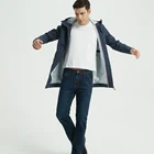 Wear Waterproof Functional Hiking Wear Waterproof Outdoor Windbreaker Hoodie Coat With Zipper Men's Jackets